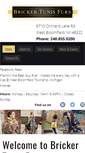 Mobile Screenshot of brickertunisfur.com