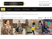 Tablet Screenshot of brickertunisfur.com